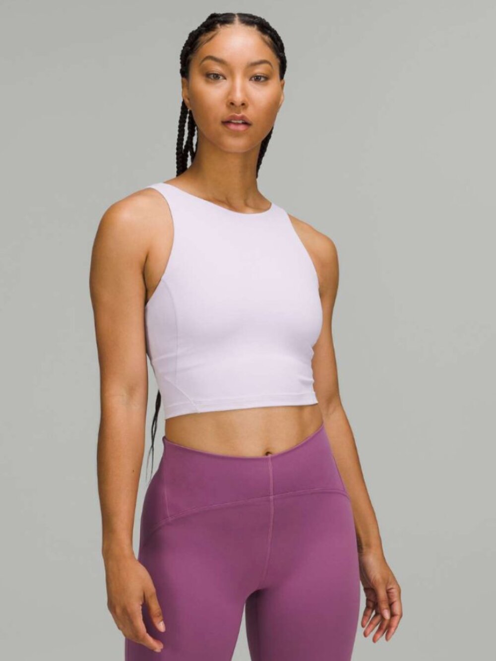 Lululemon Align High-Neck Tank in Lavender Dew size 4